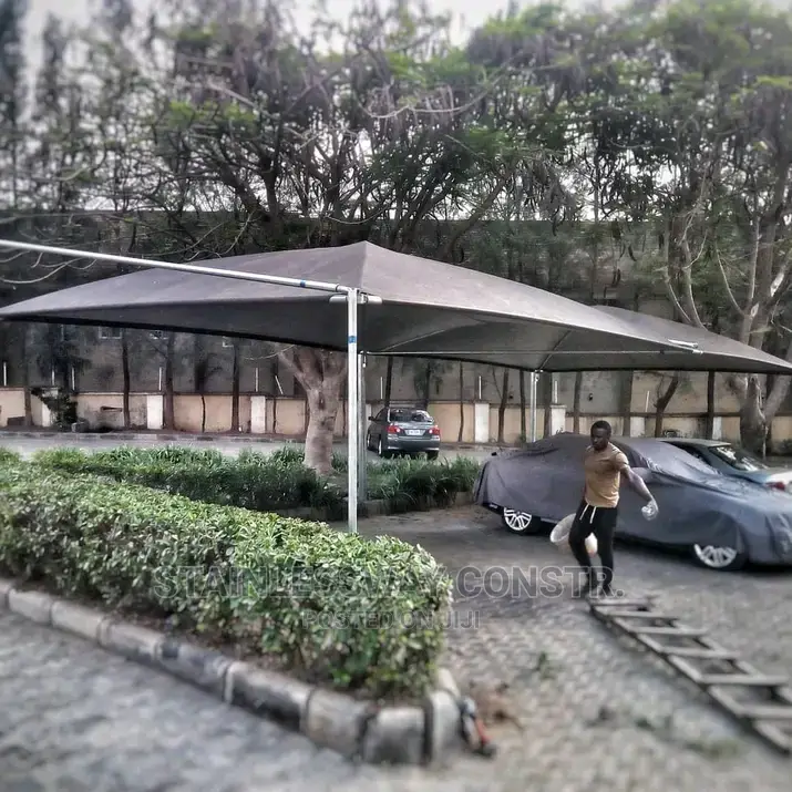 Carport Sleek Finishing for 4 Cars