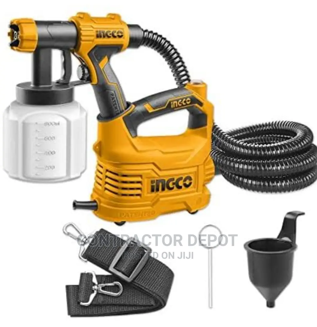 Ingco 550W Hvlp Floor Base Spray Gun