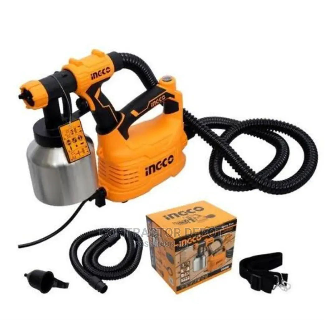 Ingco HLVP Spray Gun 550w