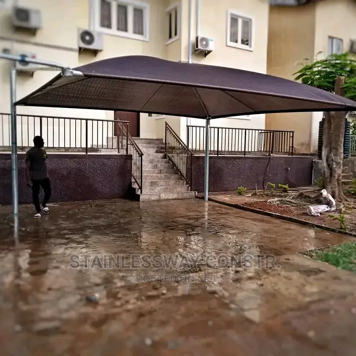 Sleek Carport for 2 Cars