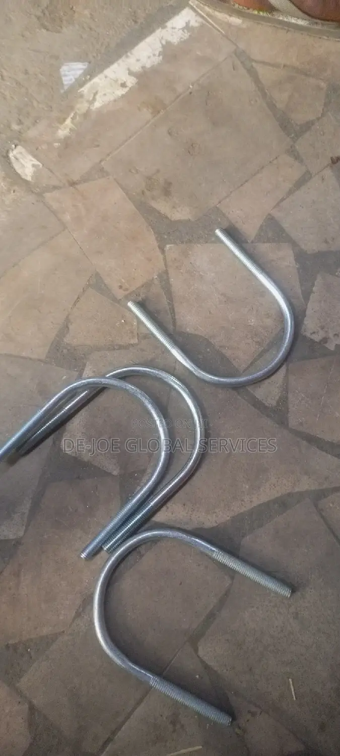 U Bolt Clamps M10 X 3" ( 82mm Length)