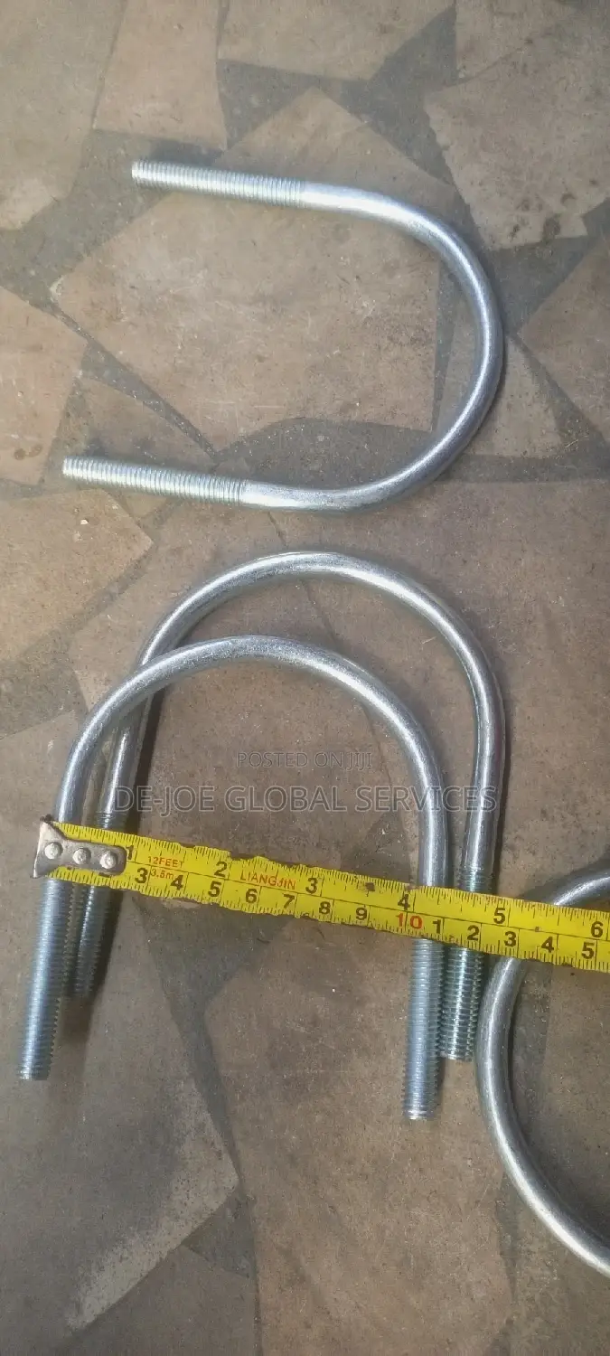 U Bolt Clamps M10 X 3" ( 82mm Length)