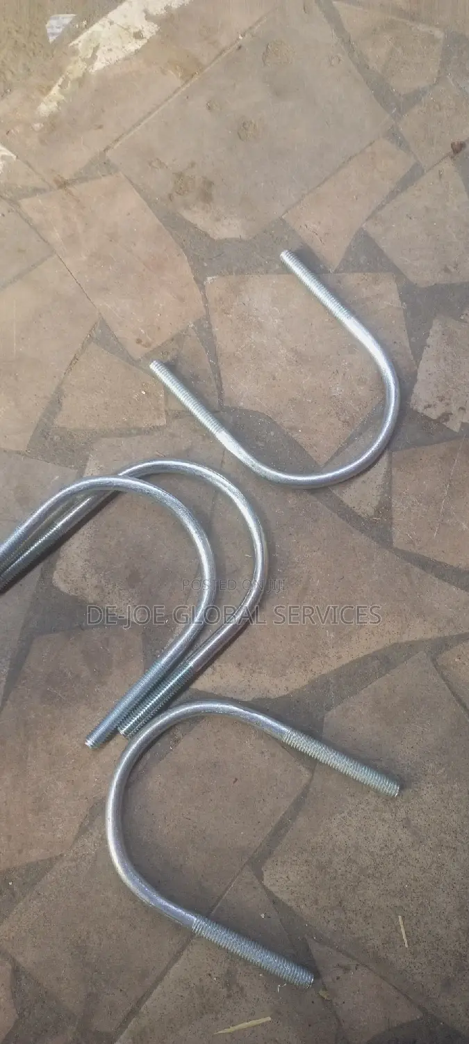 U Bolt Clamps M10 X 3" ( 82mm Length)