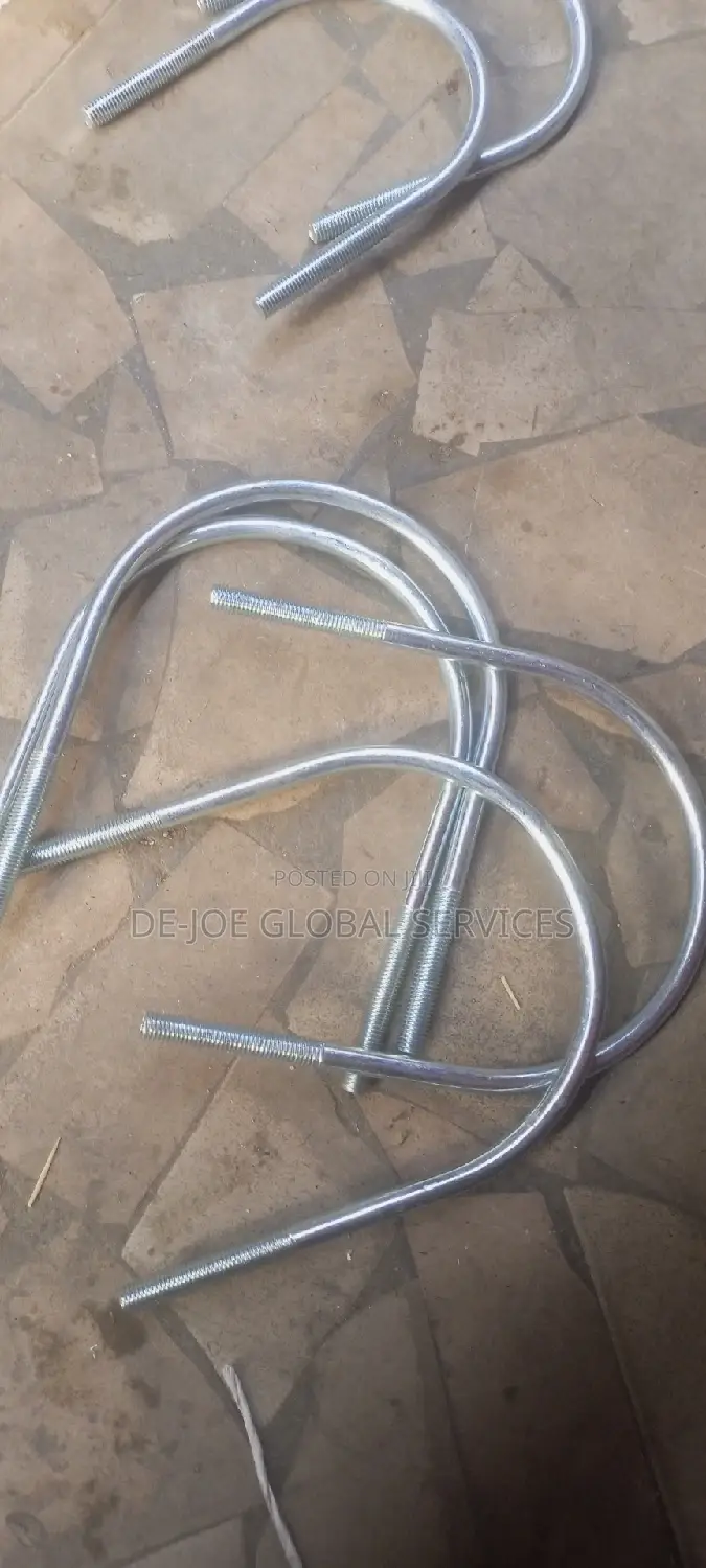 U Bolt Clamp M12 X 6" ( 150mm Length )