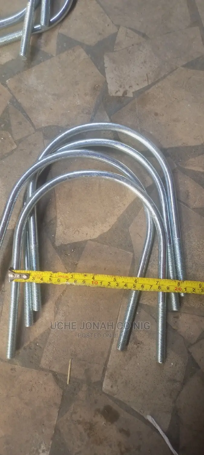 U Bolt Clamp M12 X 6" ( 150mm Length )