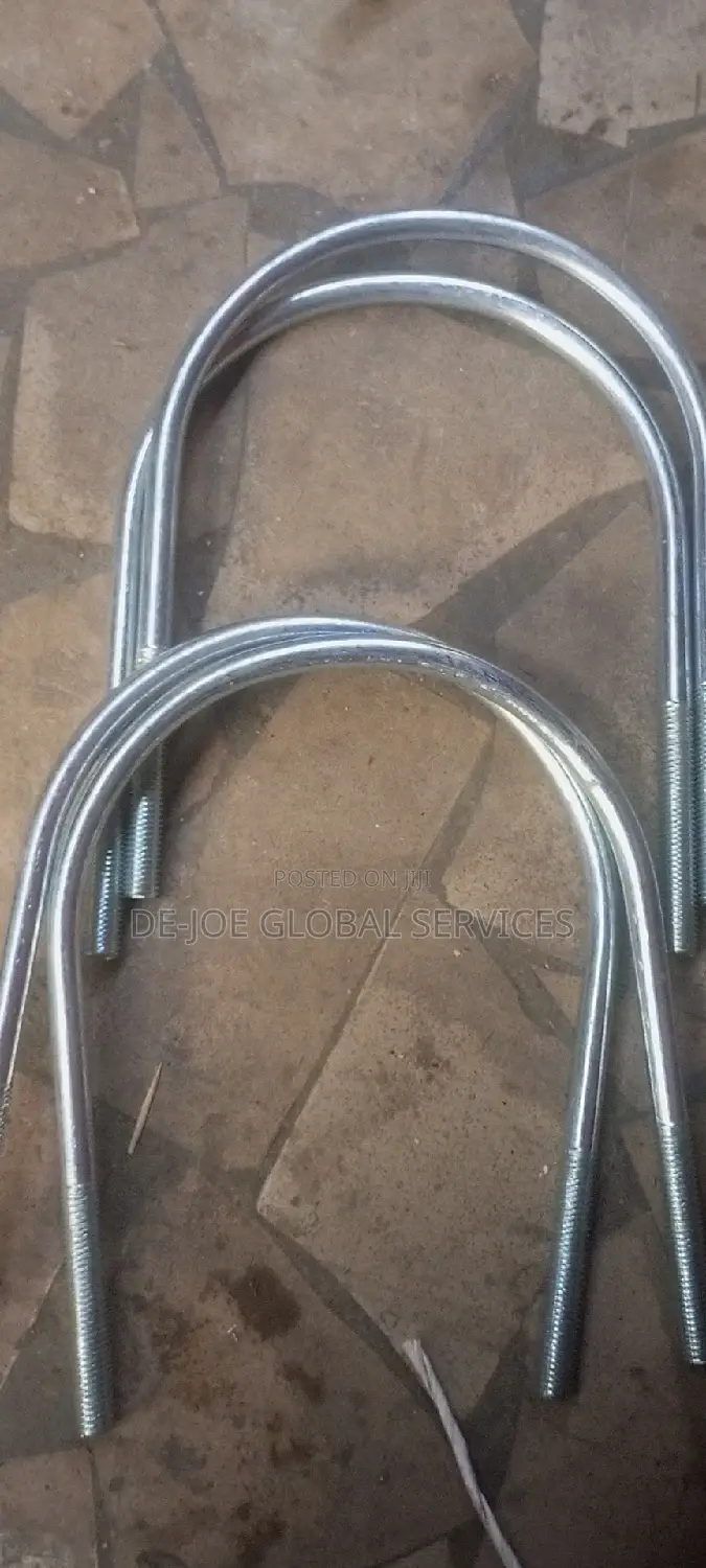 U Bolt Clamp M12 X 6" ( 150mm Length )