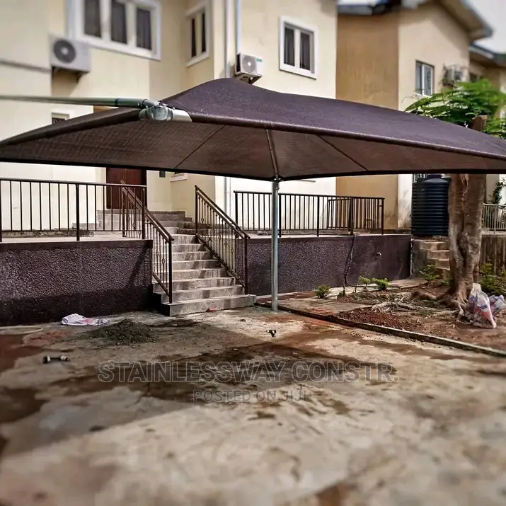 Carport Firmway at Idu Industrial Area