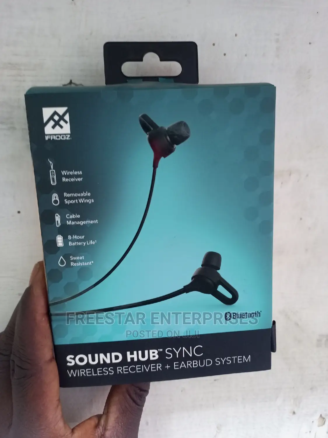 Ifrogz Sound Hub Bluetooth Earbuds. Ifrogz Sync Earphone.