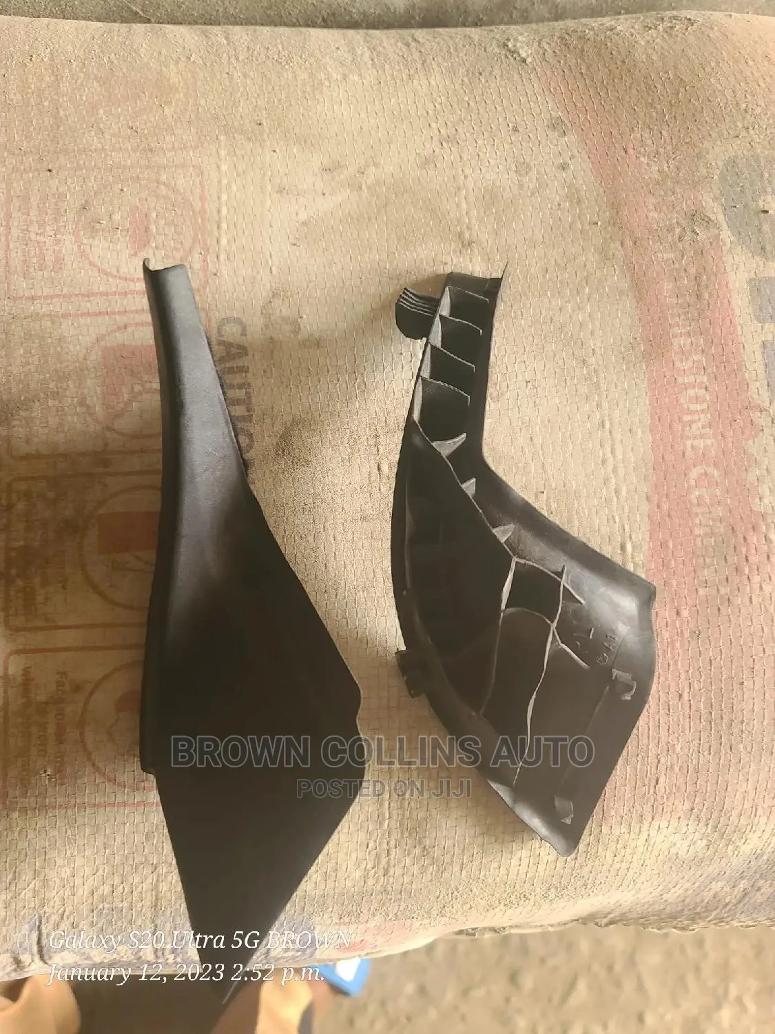 Windscreen Ends Toyota Prado and Gx460