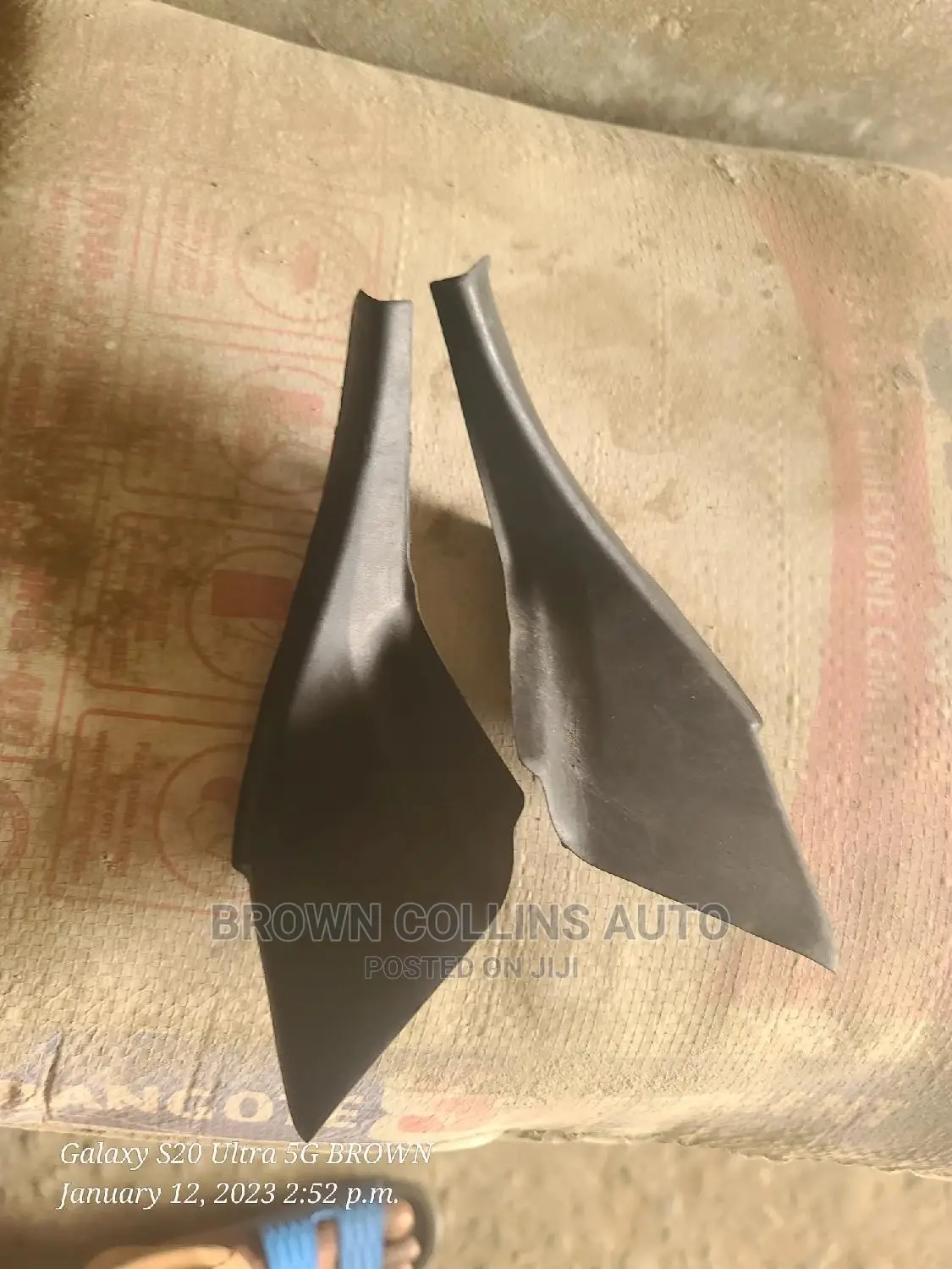 Windscreen Ends Toyota Prado and Gx460
