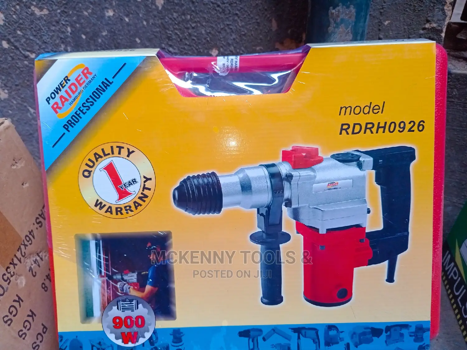 900w Demolition Rotary Jack Hammer Electric Concrete Drill