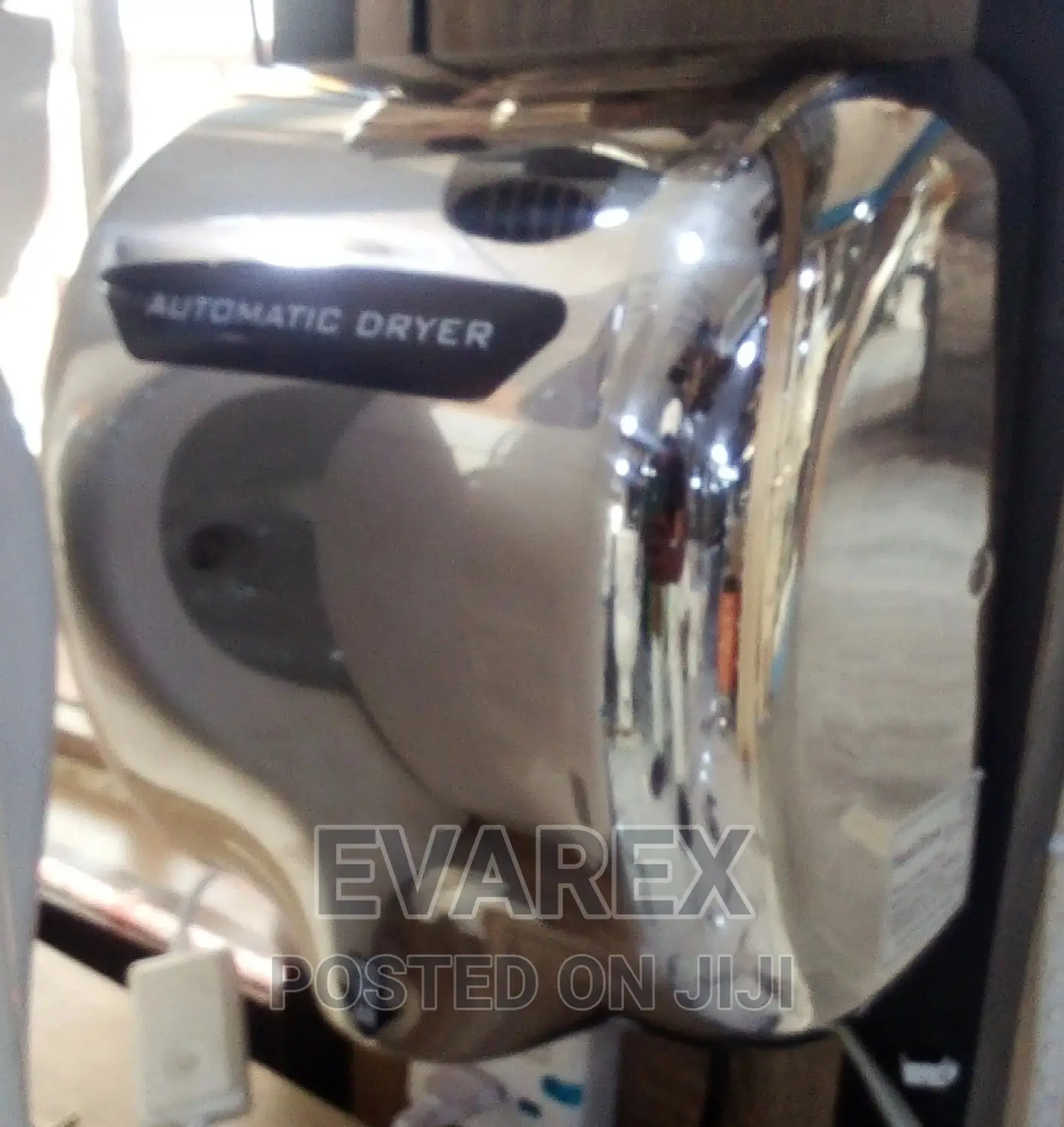 High Speed Jet Stainless Automatic Hand Dryer