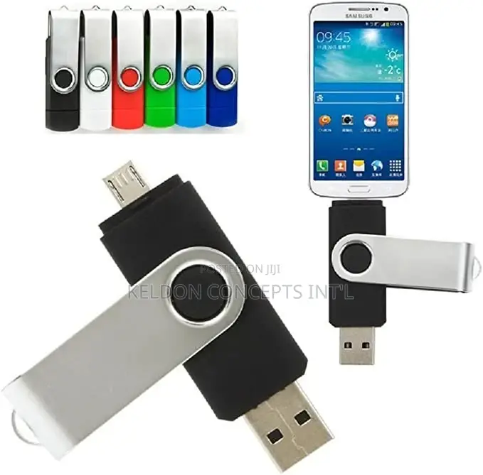 Otg Flash Drive -8gb -32g - Wholesale 100pcs