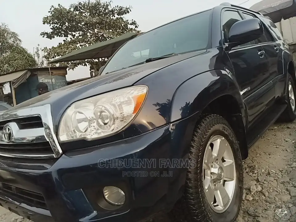Toyota 4-Runner Limited 4x4 V6 2006 Blue