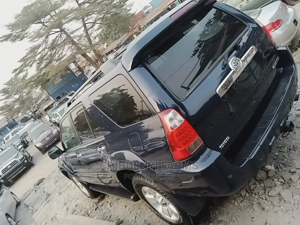 Toyota 4-Runner Limited 4x4 V6 2006 Blue