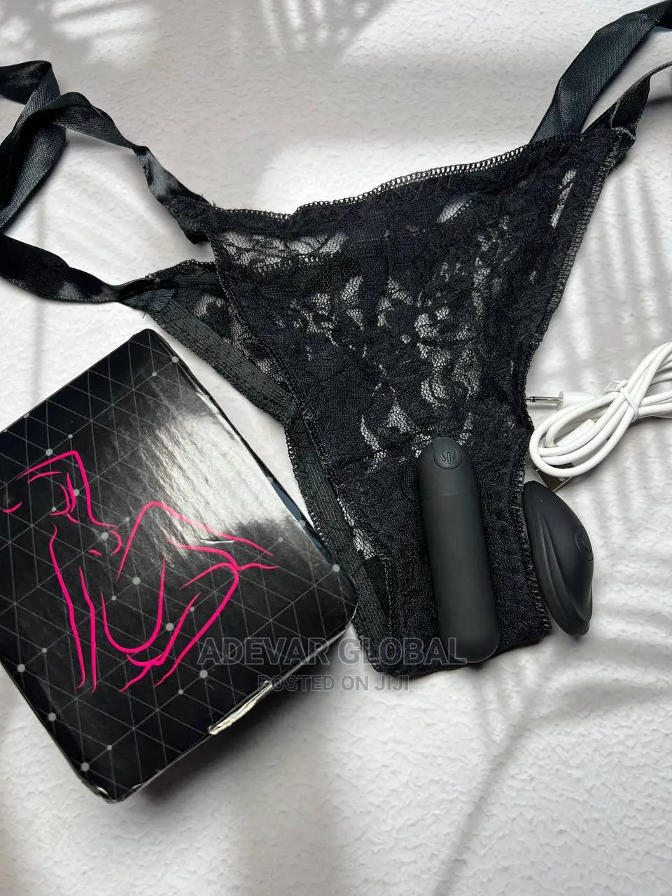 Remote Lacy Women Vibrating Sexy Panty Vibrator Sex Toy