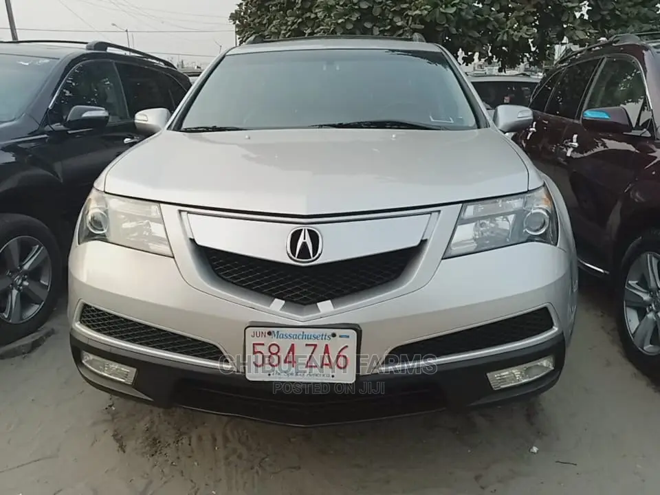 Acura MDX Advance Package SUV AWD (3.7L 6cyl 6A) 2010 Silver