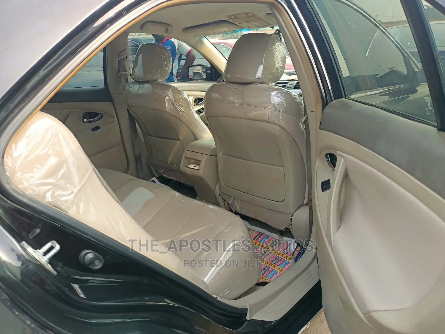 Toyota Camry LE V6 4dr Sedan (3.5L 6cyl 6AM) 2007 Black