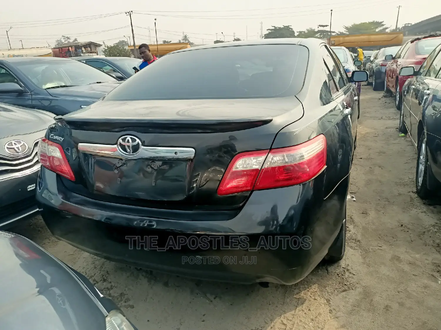 Toyota Camry LE V6 4dr Sedan (3.5L 6cyl 6AM) 2007 Black