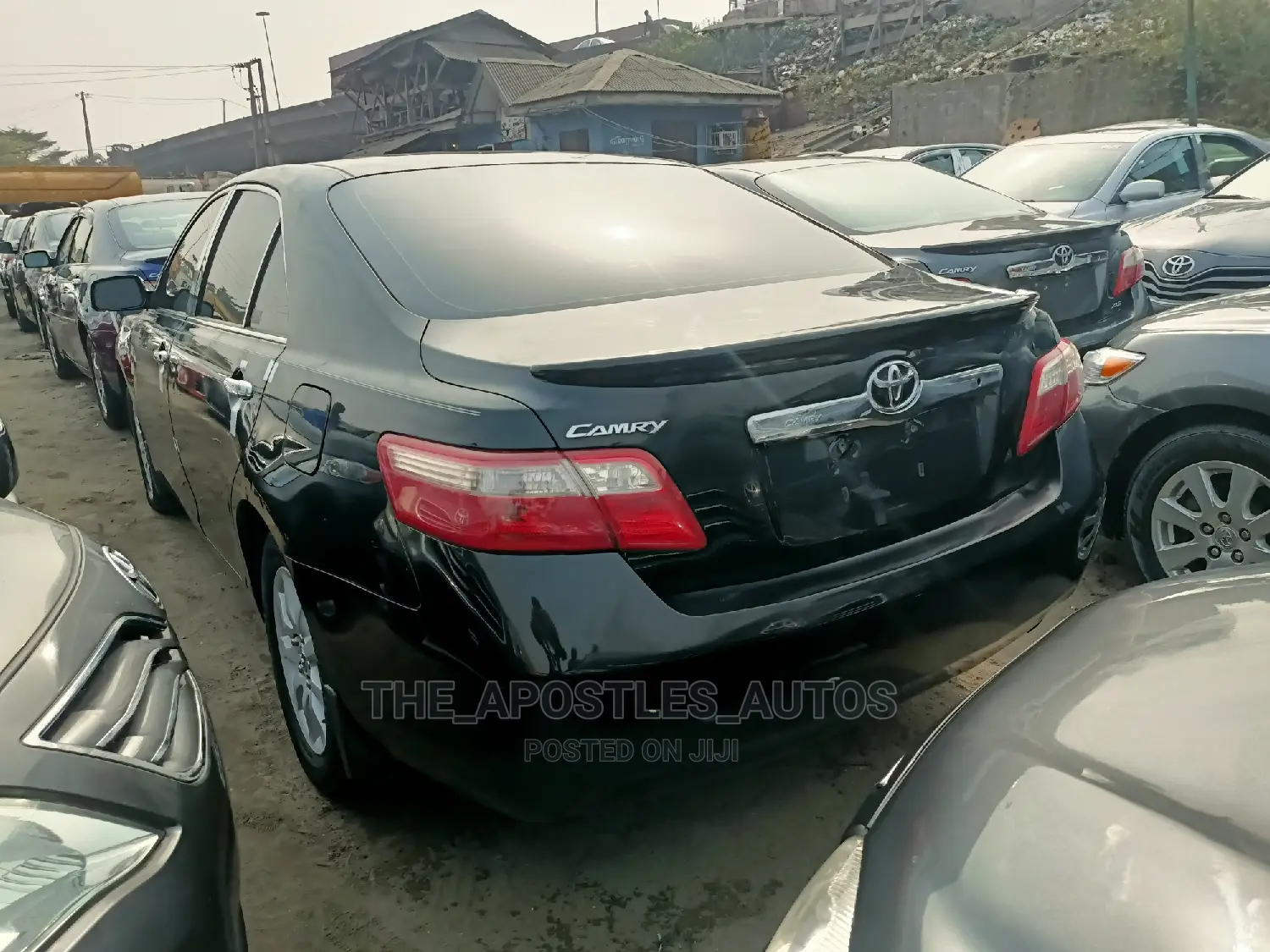 Toyota Camry LE V6 4dr Sedan (3.5L 6cyl 6AM) 2007 Black