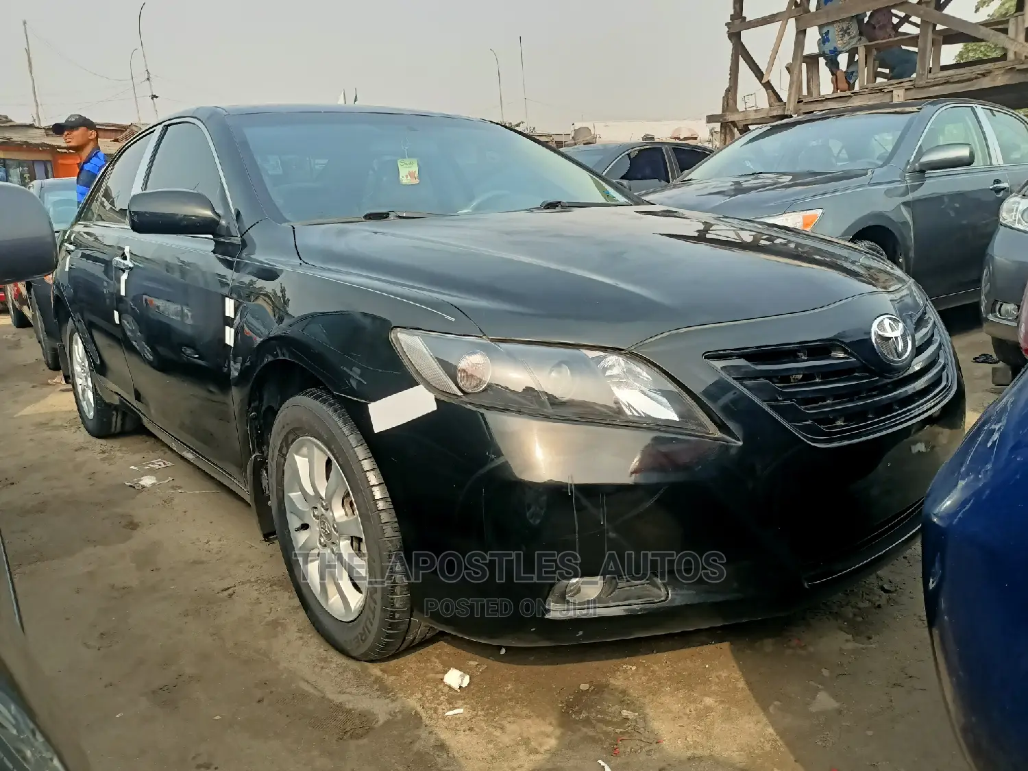 Toyota Camry LE V6 4dr Sedan (3.5L 6cyl 6AM) 2007 Black