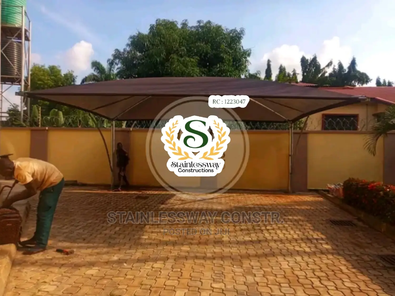 Carport Supreme for 2 Cars