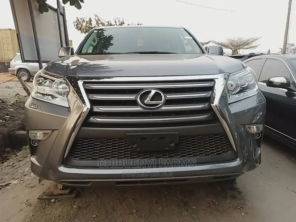 Lexus GX 460 Luxury 2019 Gray