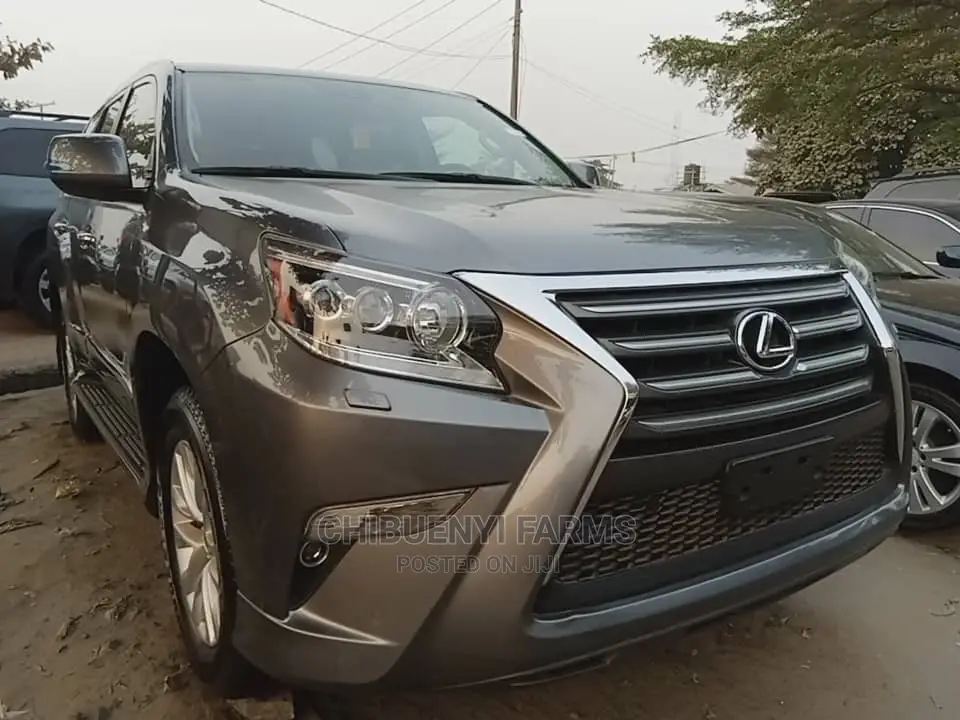 Lexus GX 460 Luxury 2019 Gray