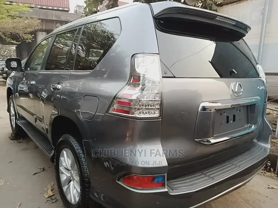Lexus GX 460 Luxury 2019 Gray