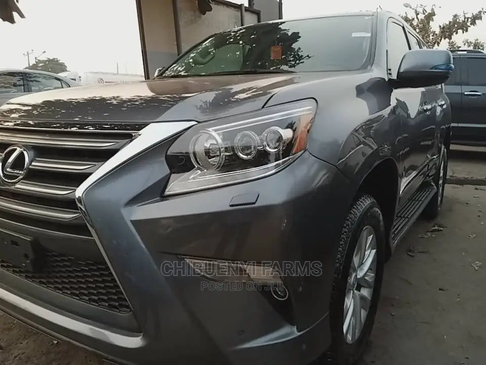 Lexus GX 460 Luxury 2019 Gray