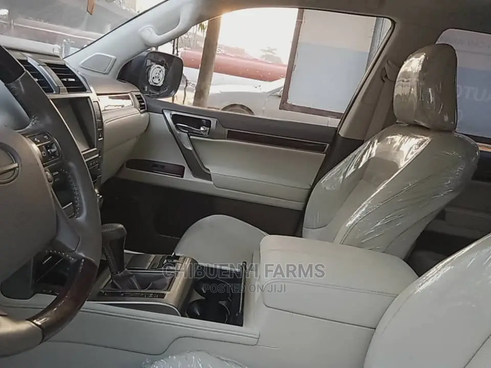 Lexus GX 460 Luxury 2019 Gray