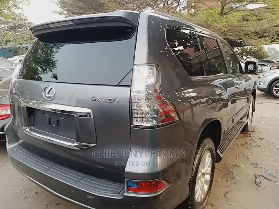 Lexus GX 460 Luxury 2019 Gray