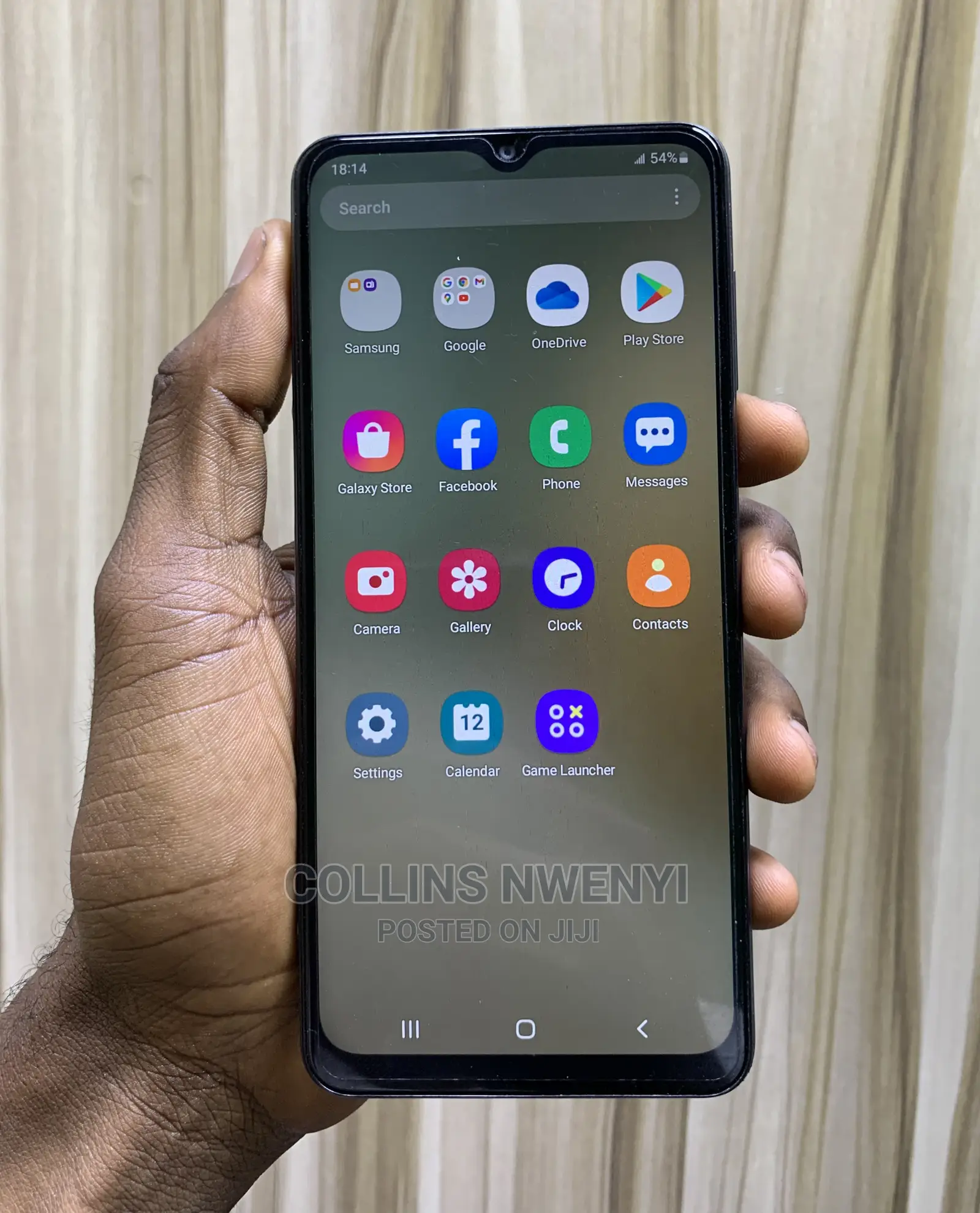Samsung Galaxy A12 64 GB Black