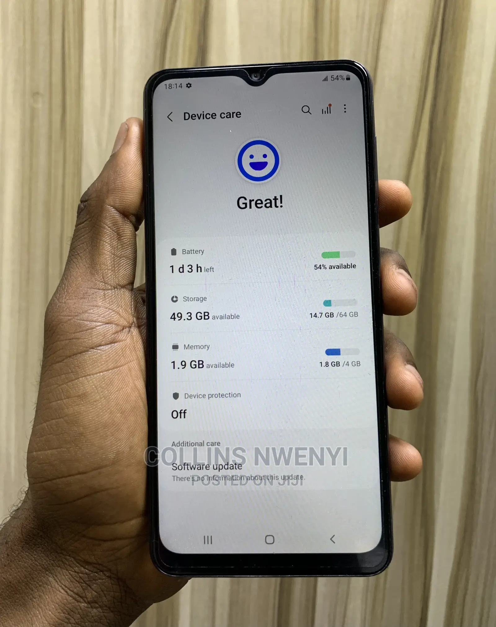 Samsung Galaxy A12 64 GB Black