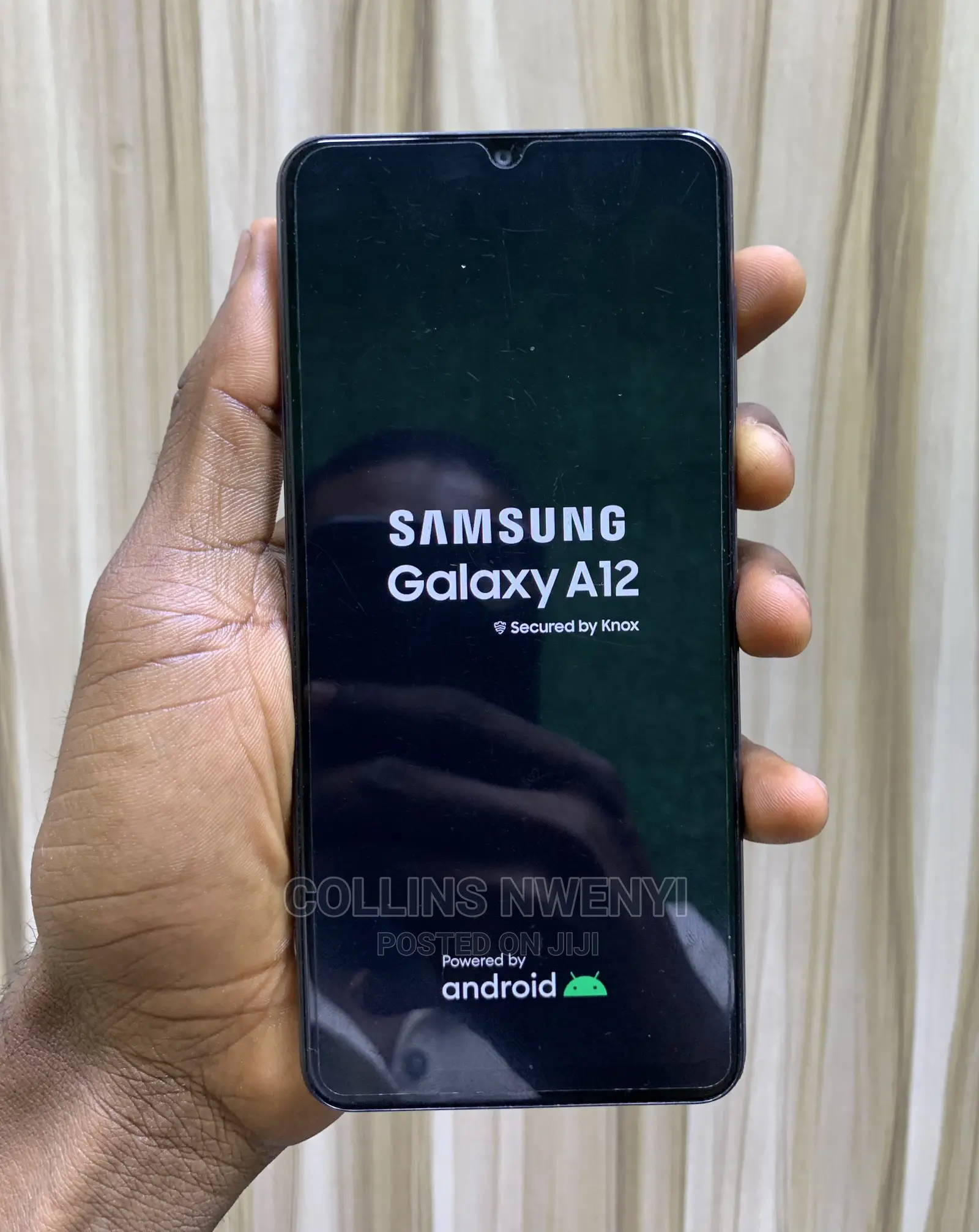 Samsung Galaxy A12 64 GB Black