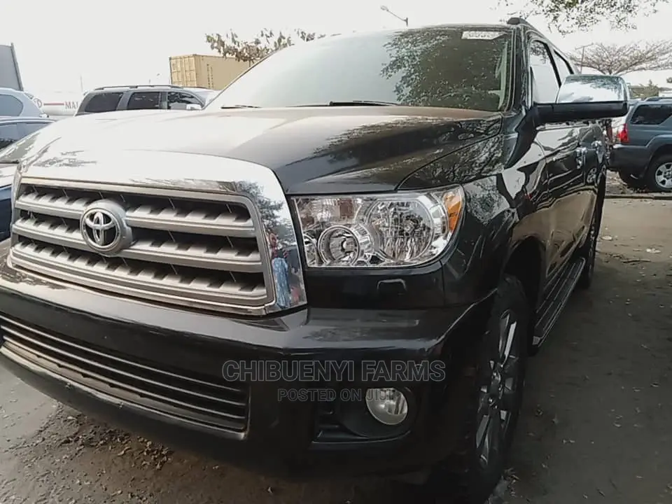 Toyota Sequoia 2015 Black