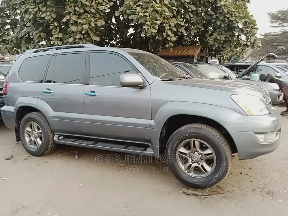 Lexus GX 470 Sport Utility 2008 Blue