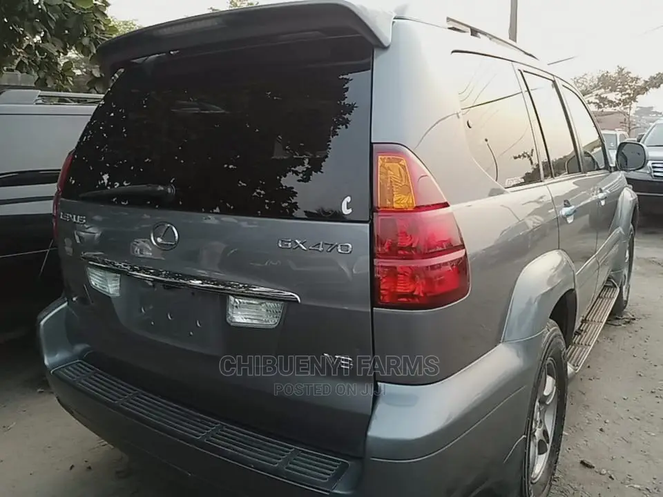 Lexus GX 470 Sport Utility 2008 Blue