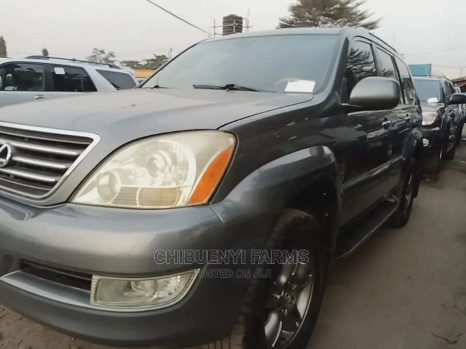 Lexus GX 470 Sport Utility 2008 Blue