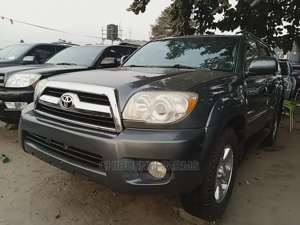 Toyota 4-Runner Limited 4x4 V6 2009 Gray
