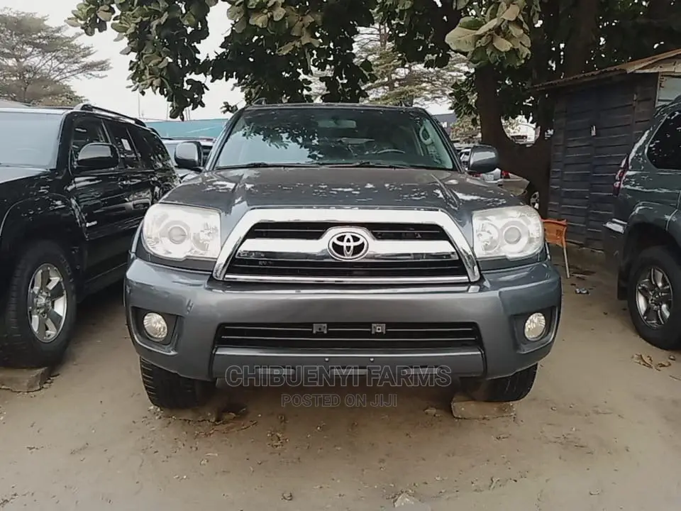 Toyota 4-Runner Limited 4x4 V6 2009 Gray