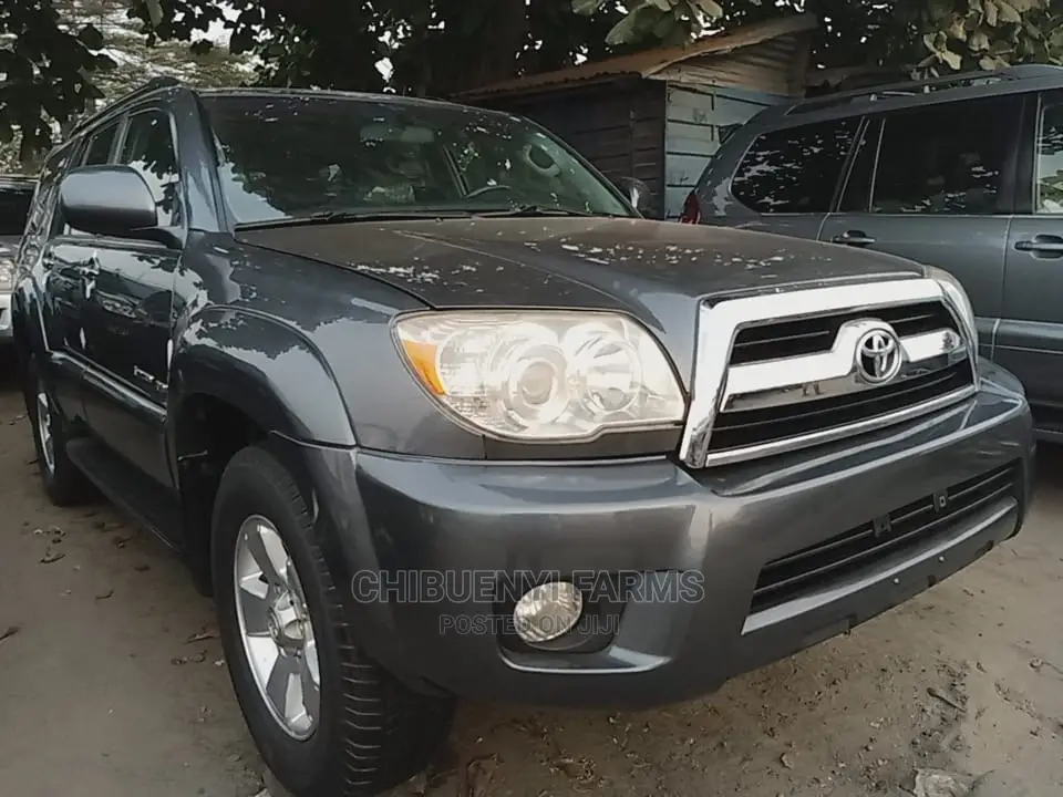 Toyota 4-Runner Limited 4x4 V6 2009 Gray
