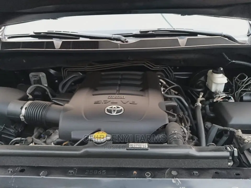 Toyota Tundra 2017 Black