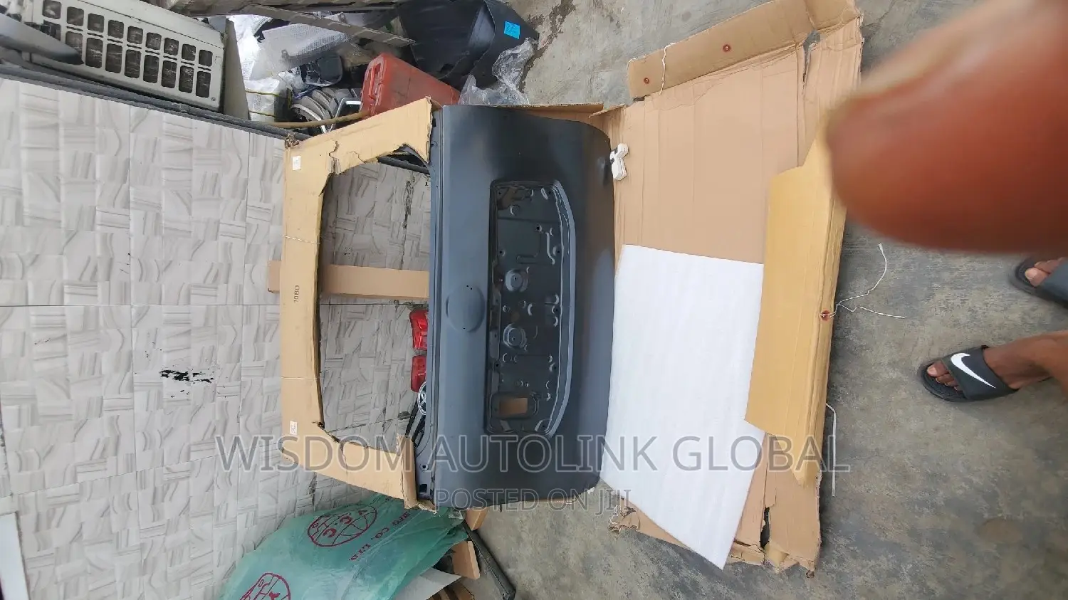 Back Boot For Toyota Land Cruiser Prado 2010-2021