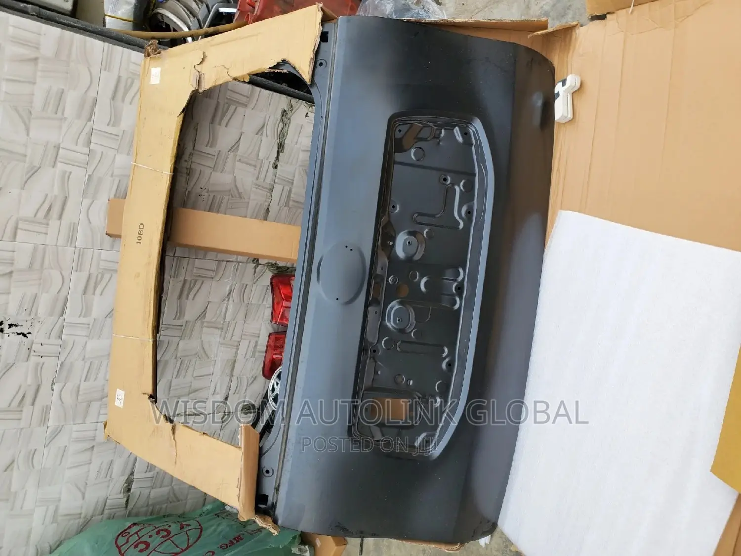 Back Boot For Toyota Land Cruiser Prado 2010-2021