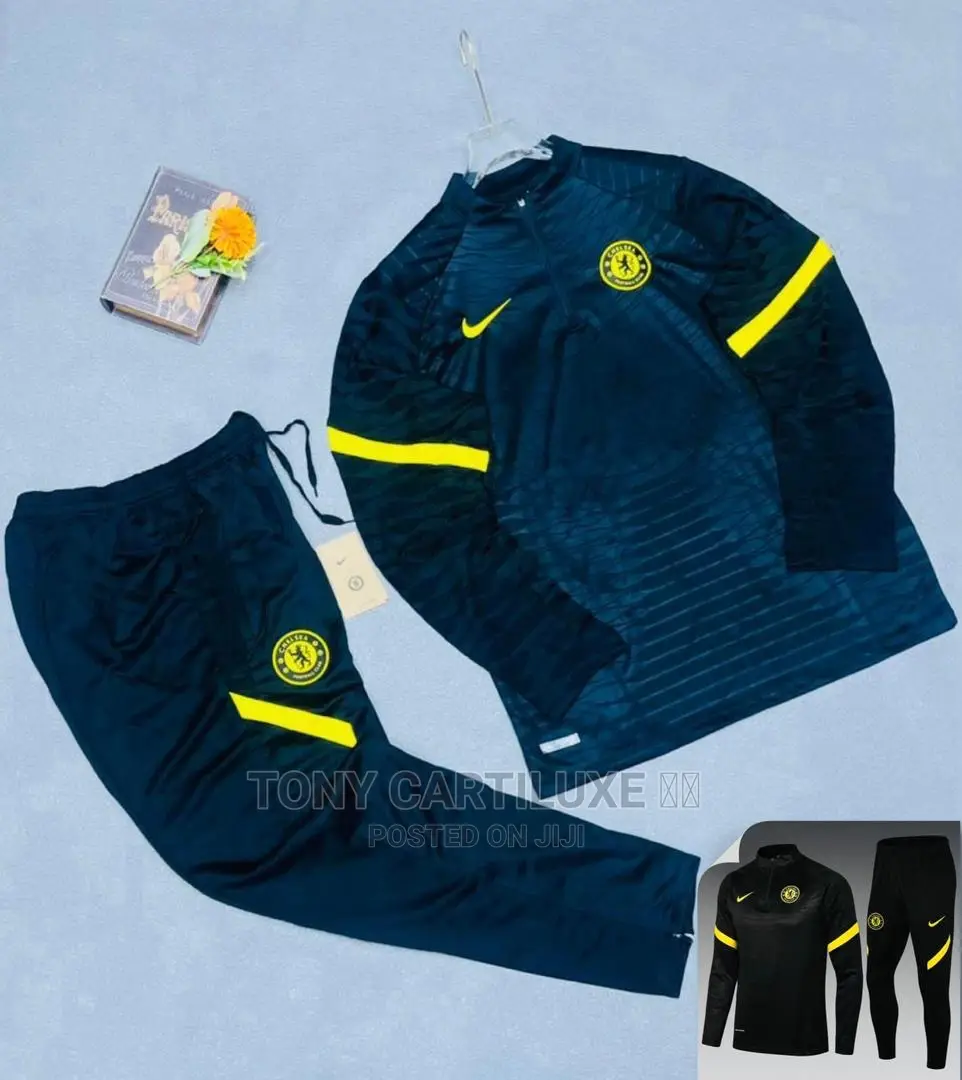 New Luxury Half Zeep Chelsea Tracksuit