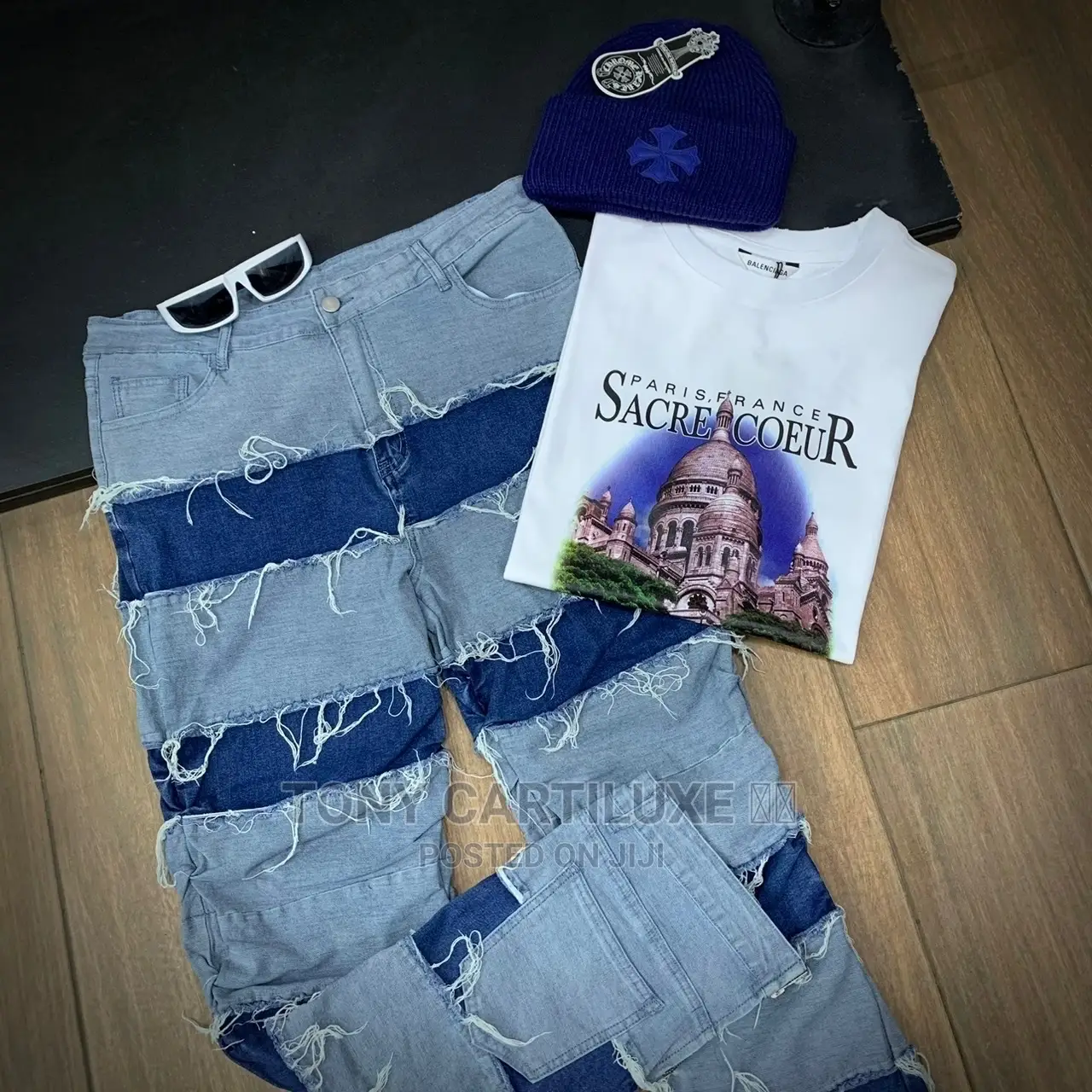 Distress Designer Jean
