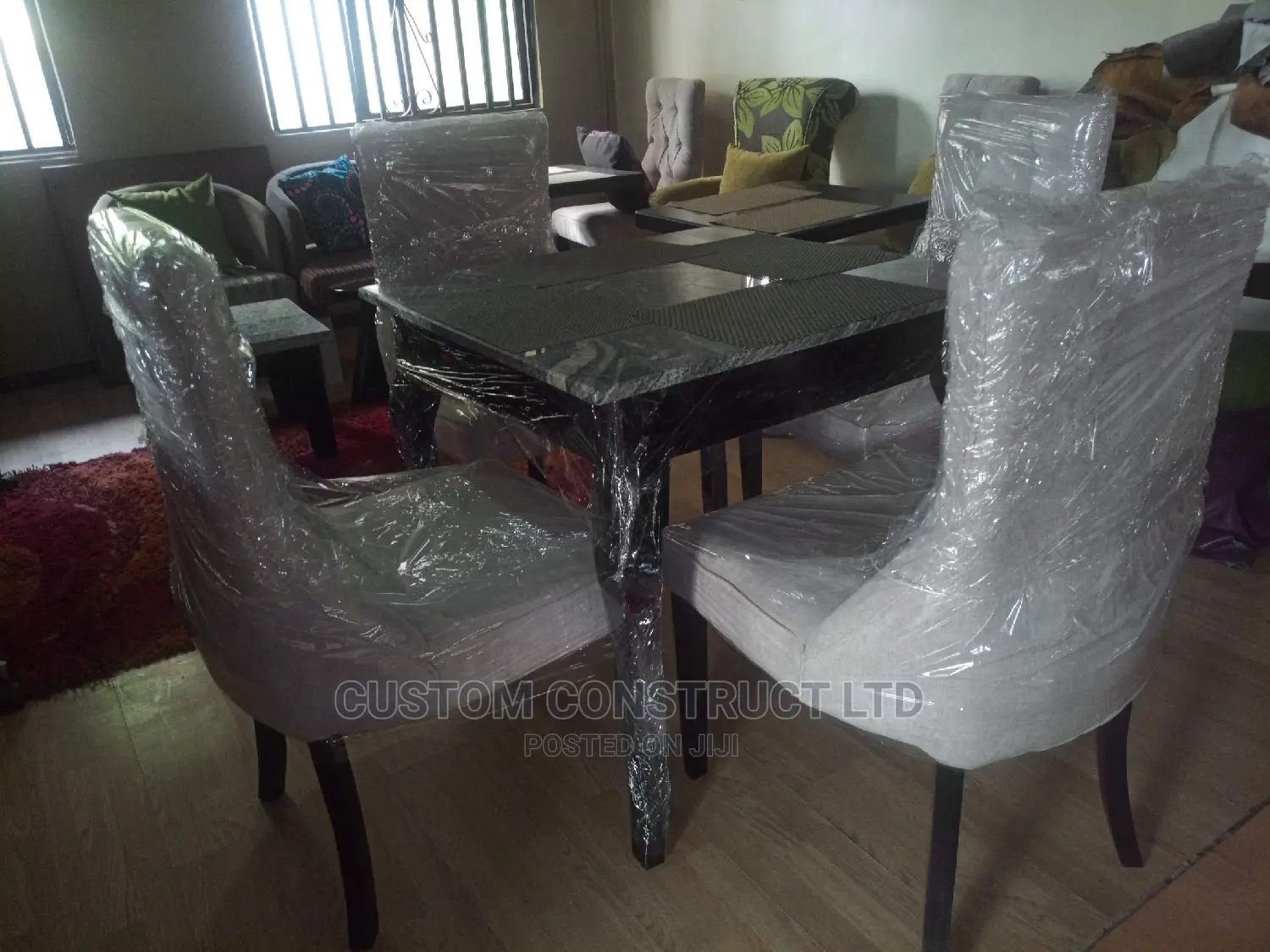 4 Seater, Family Dinning Set