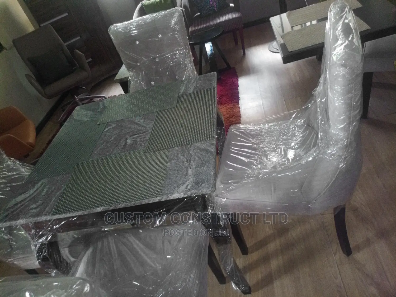 4 Seater, Family Dinning Set