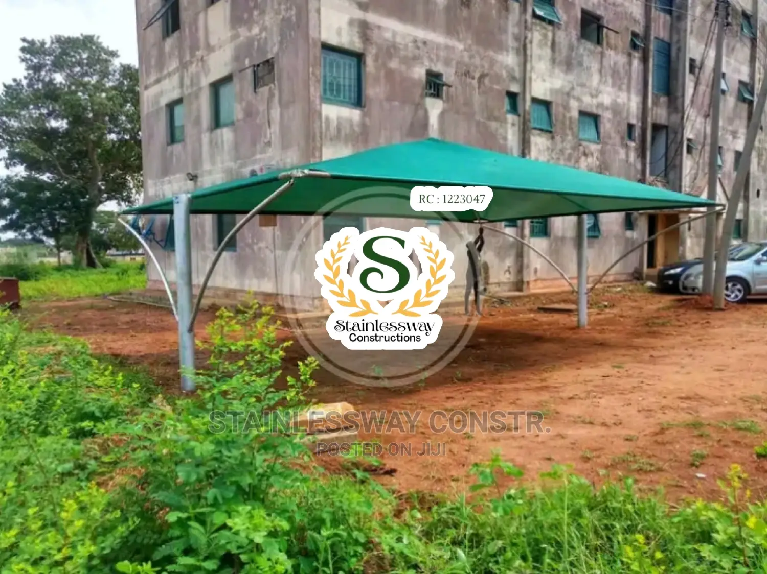 Carport Excellence for 4 Cars